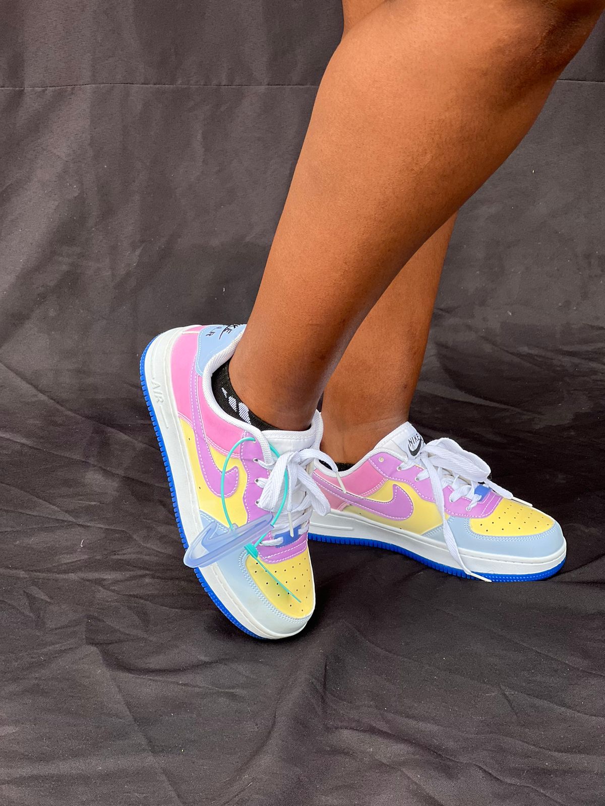 The new Nike Air Force 1 UV that changes color in the sun